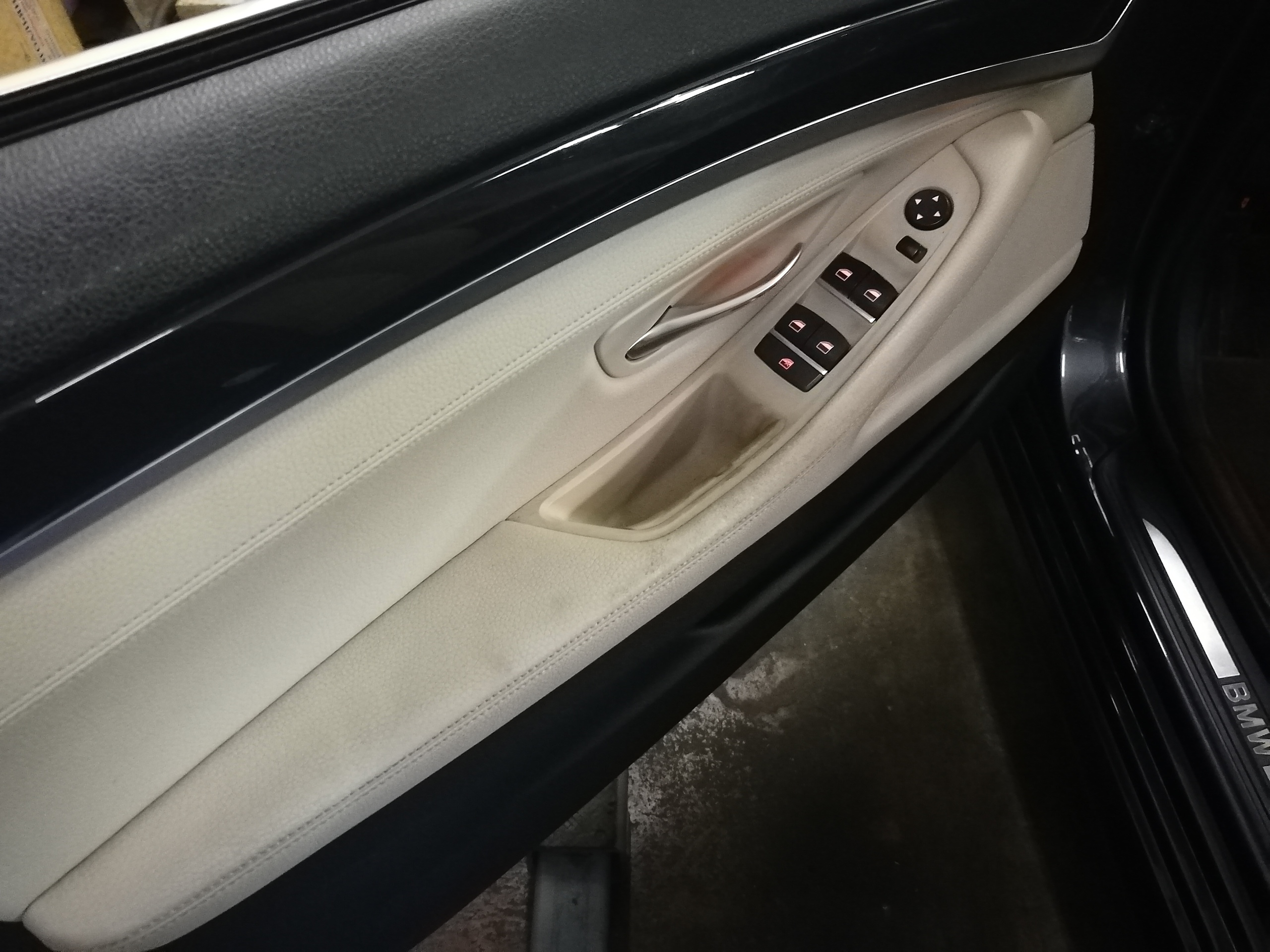 Осмотр BMW  для заказчика из Краснодара.